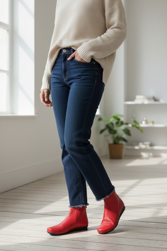 Boots Baryky Rubis