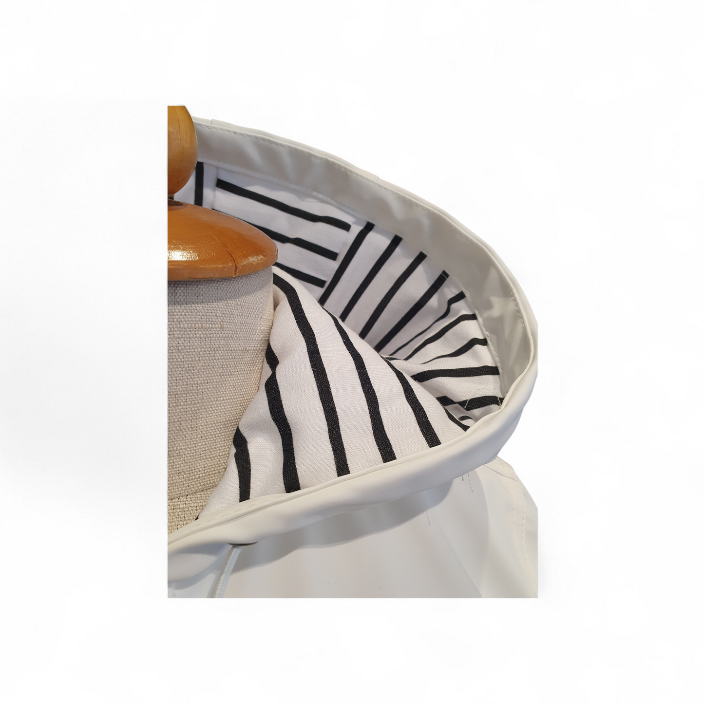 Parka Goelette blanche
