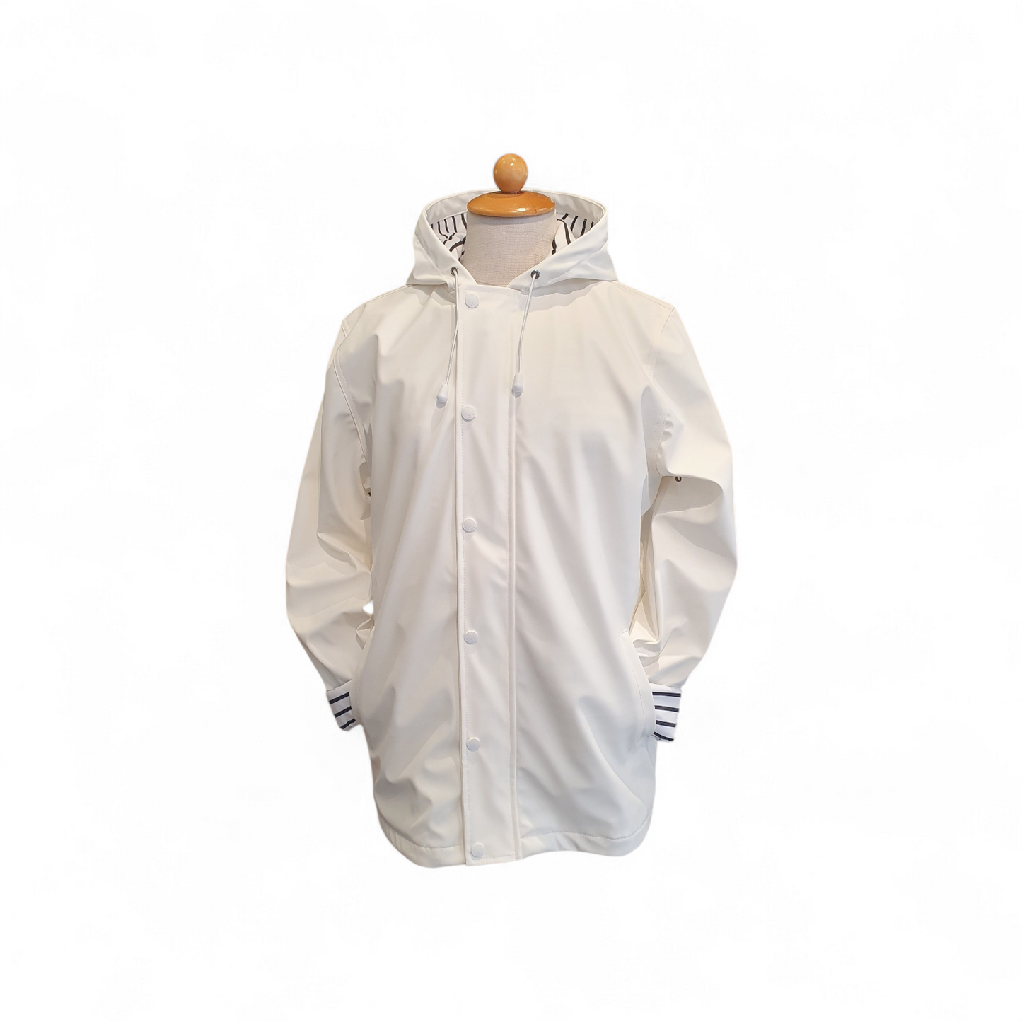 Parka Goelette blanche