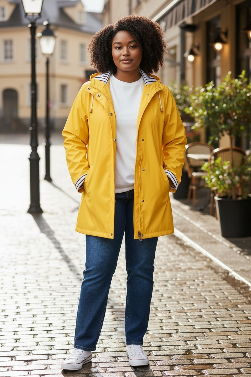Parka Goelette Jaune