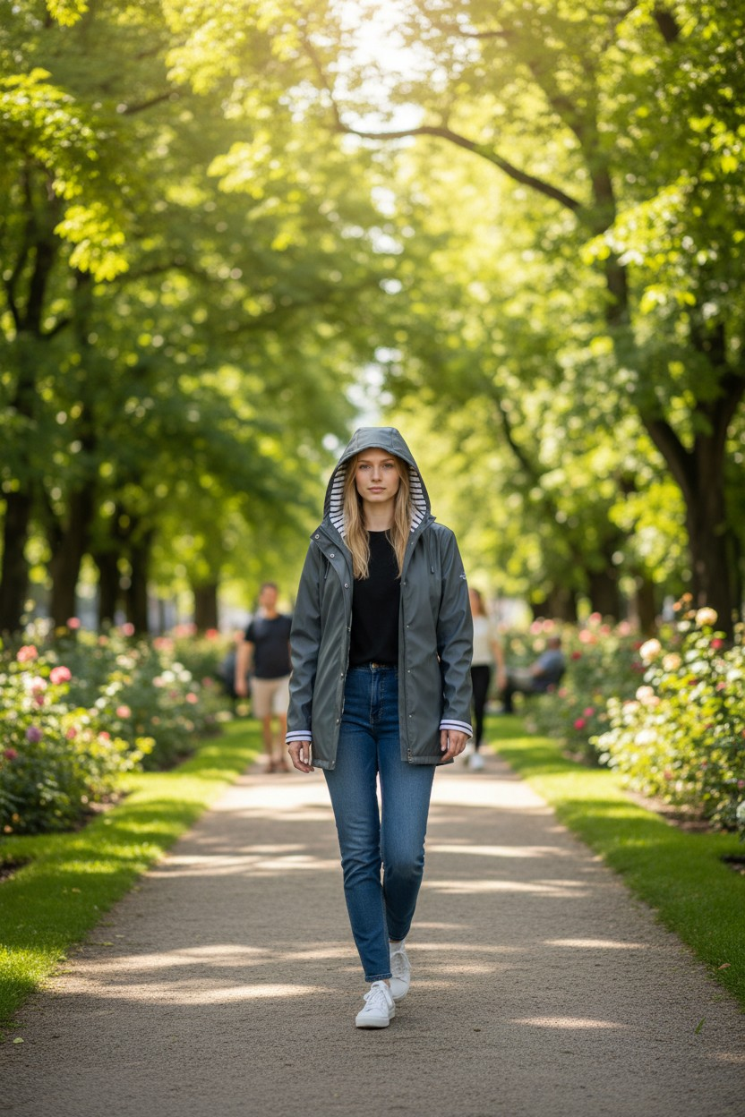 Parka Goelette Marine