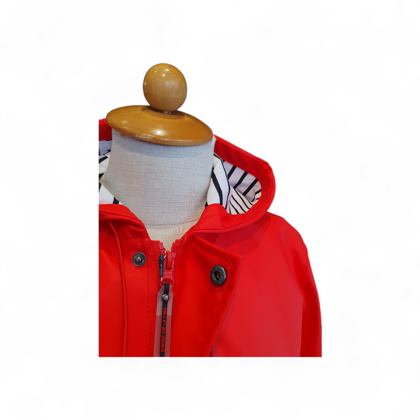 Parka Goelette rouge