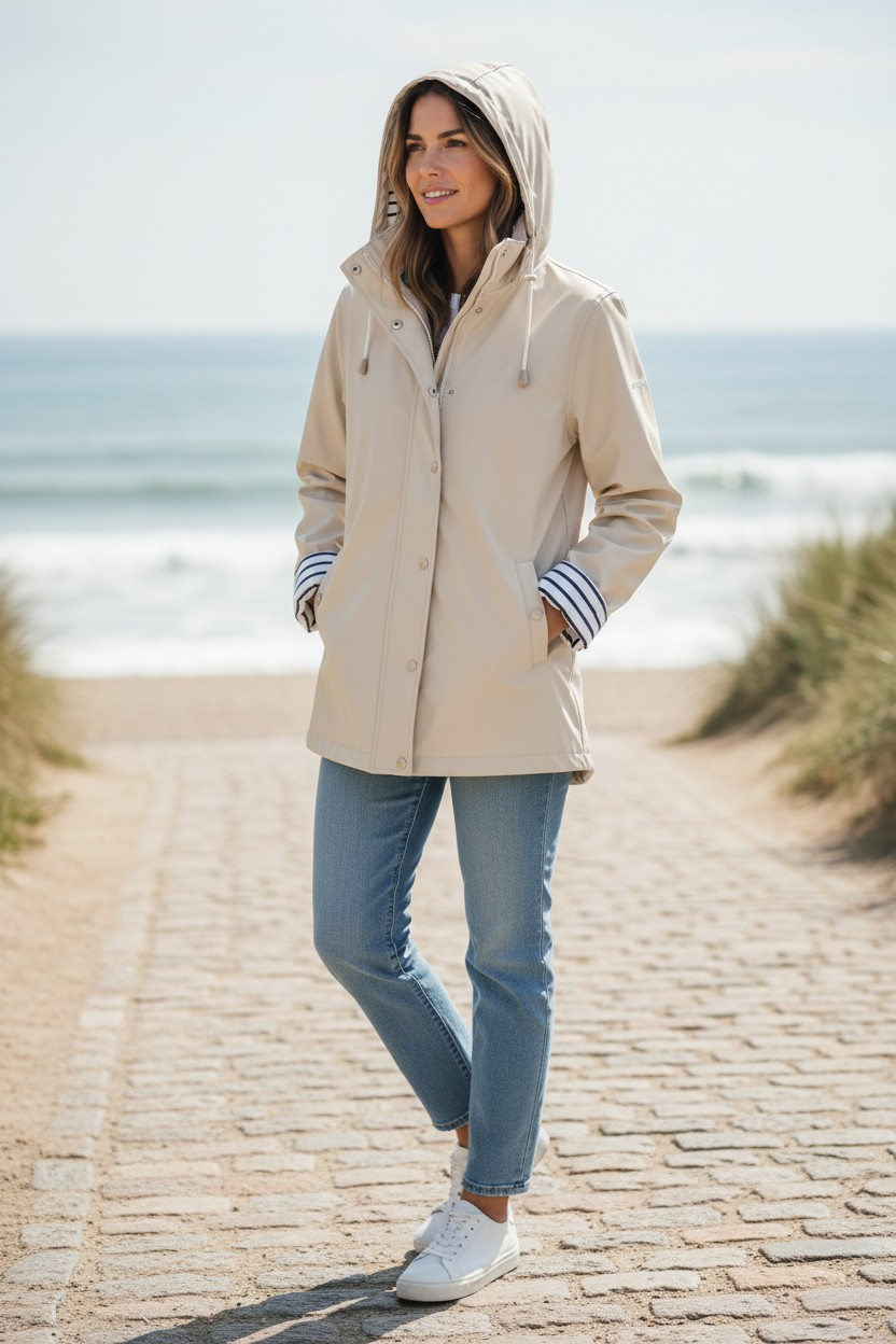 Parka Goelette sable