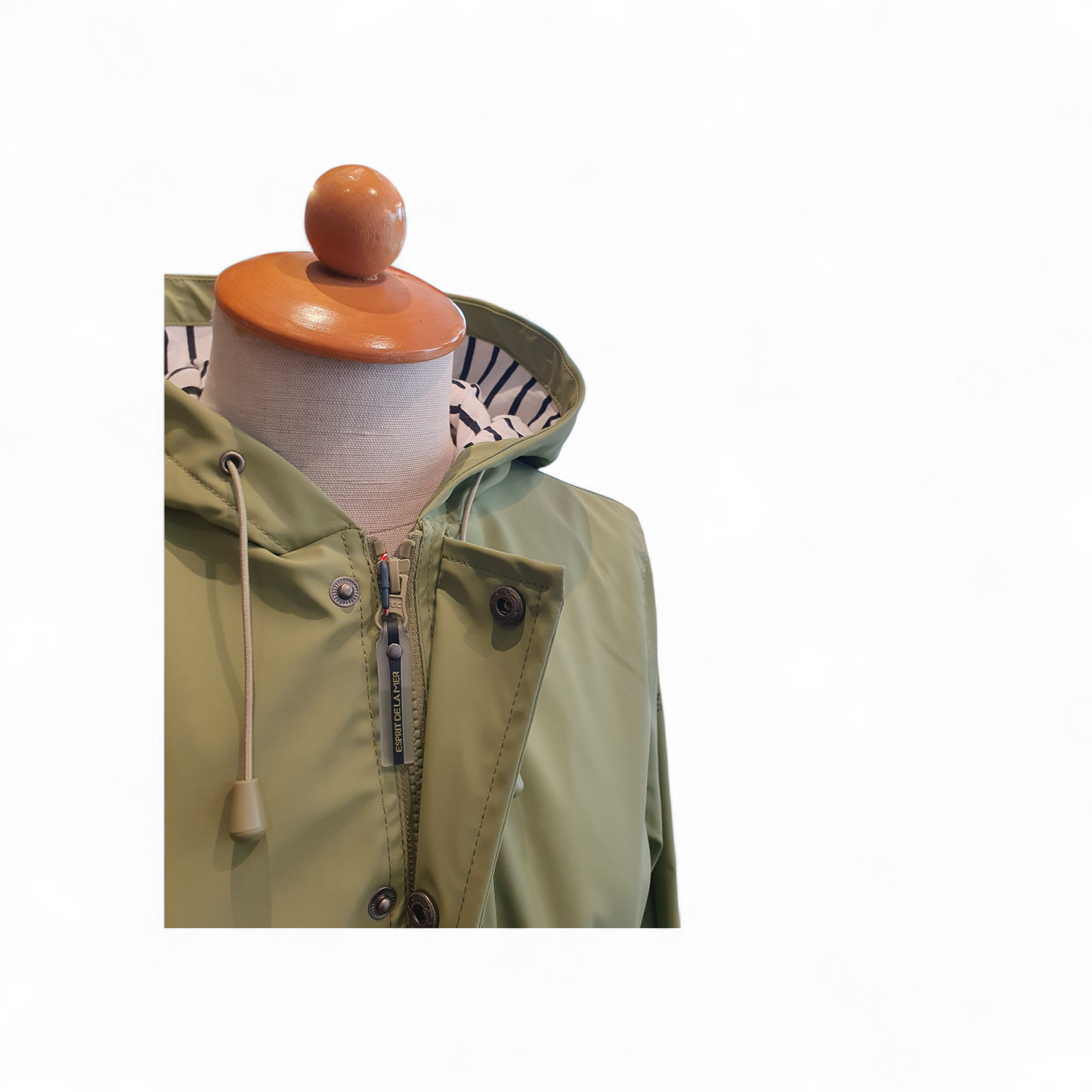 Parka Goelette tilleul
