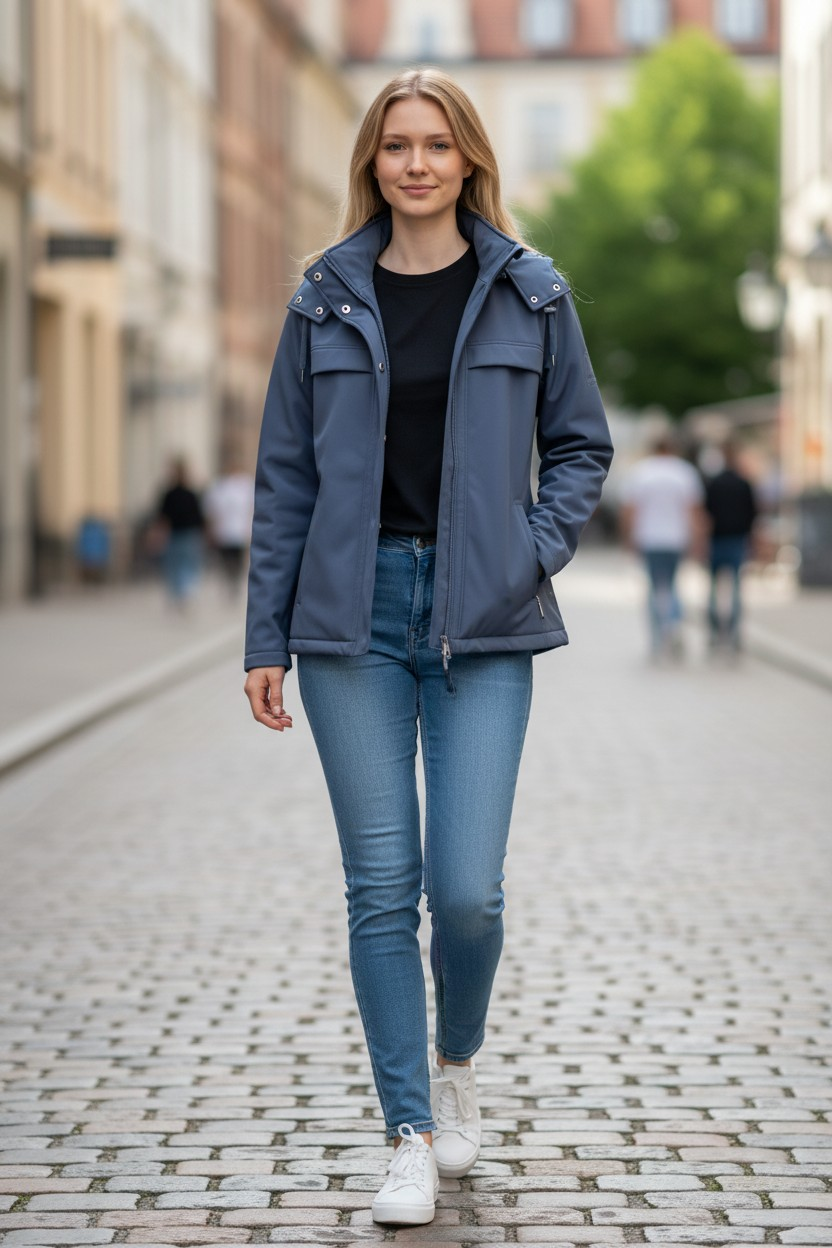 Veste Pampi marine