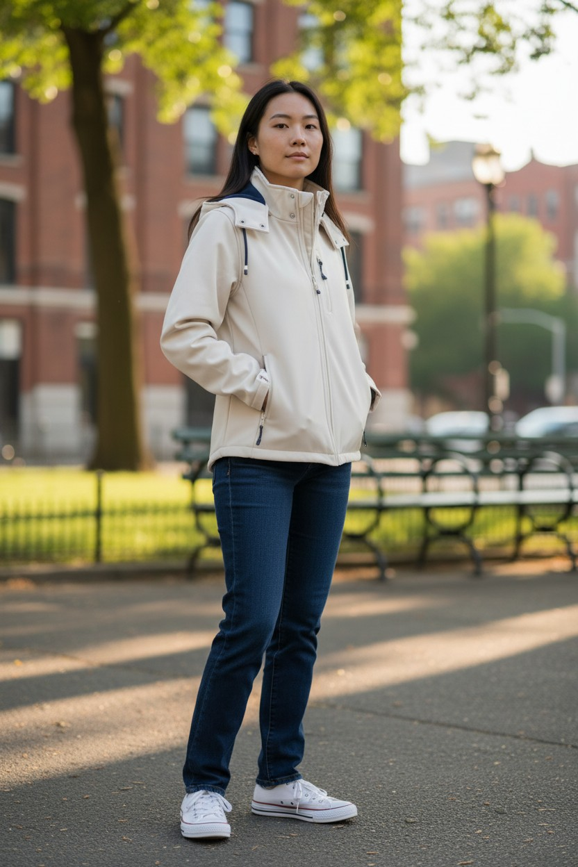 Veste Papete Naturel