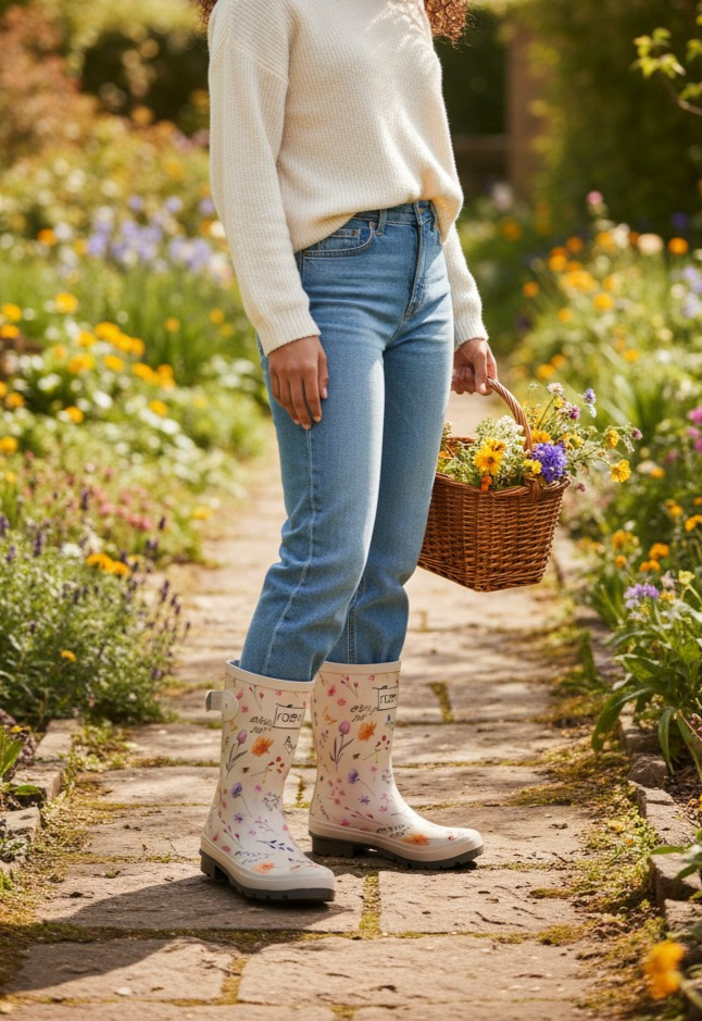 Bottes Rajn Papillons